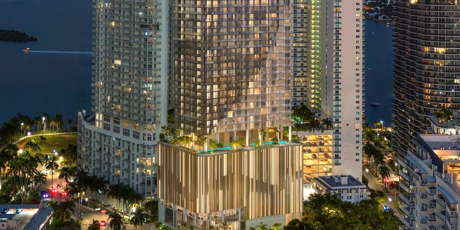 Plusvalía proyectada de Edge House en Miami